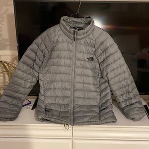 Gray North Face Down